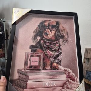 Dashhund Dog Luxury Art